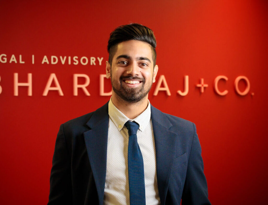 Puneet Bhardwaj: Real estate lawyers in Edmonton, Alberta